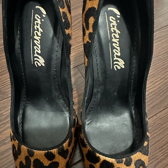 L’intervalle animal print mohair pumps super sexy - Picture 2 of 5
